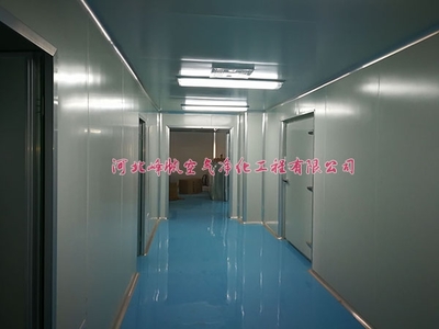 北京净化厂房装修施工中的密封胶应用及河北峰帆净化服务优势