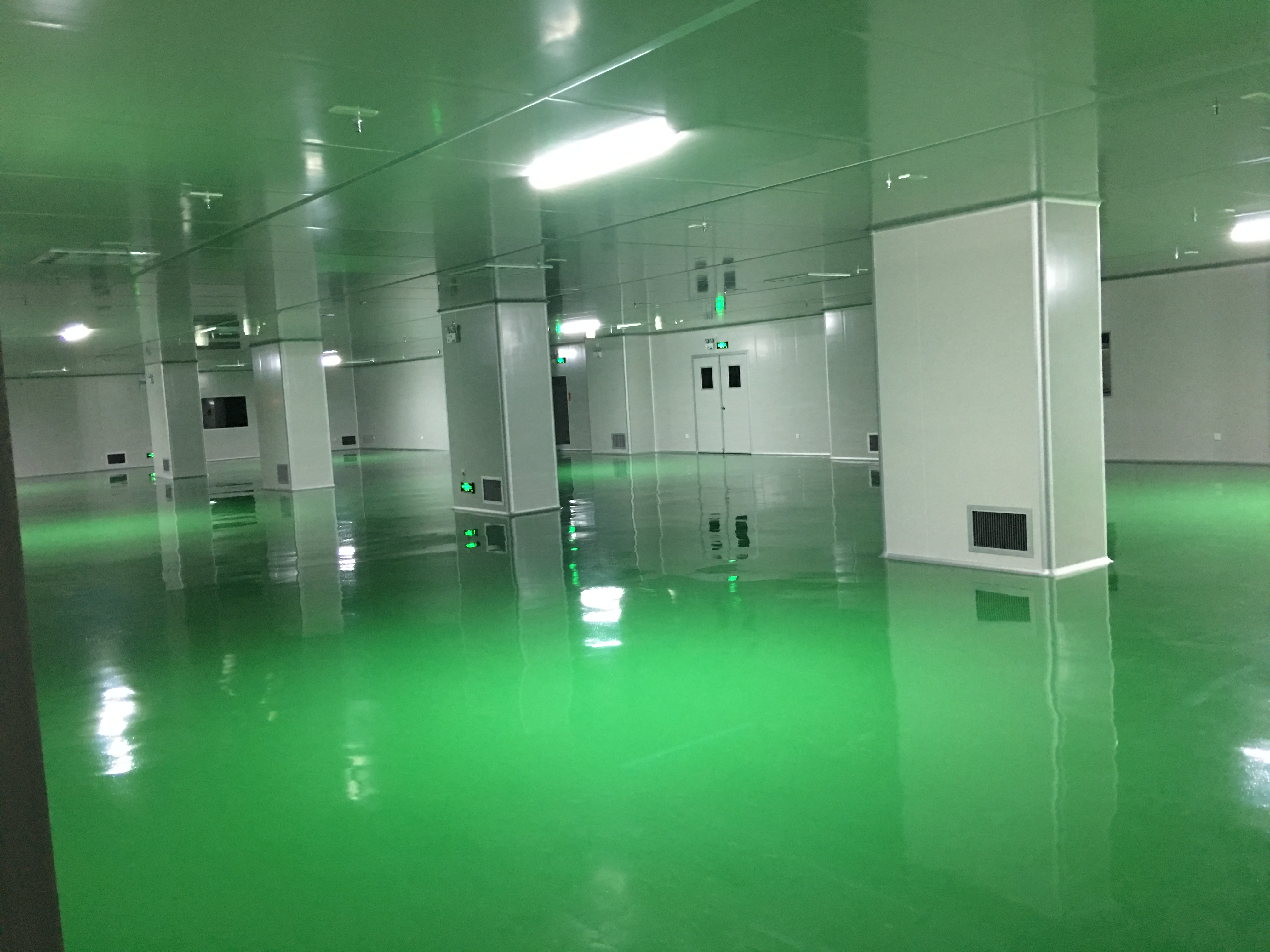 十万级净化工程 构筑高洁净的无尘车间环境